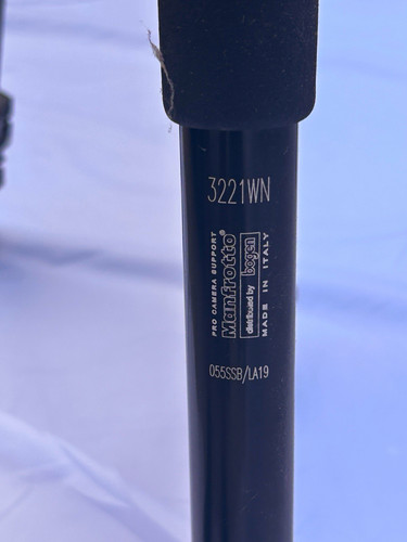 Manfrotto 3221wn aluminum - manfrotto,