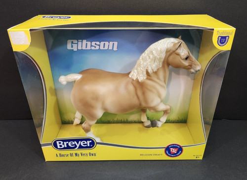 Breyer belgian draft - draft, horse