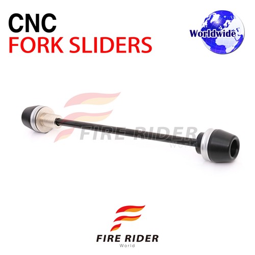 Titanium front wheel - front, axle