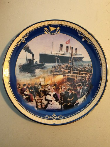 Titanic 2001 bradford exchange - 2001,