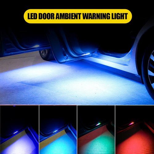 Car led accessories door - car, edge