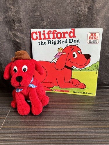 Clifford the big red dog - big,