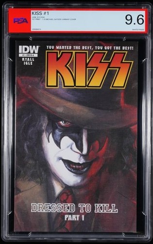 2012 idw kiss - #1, 1st