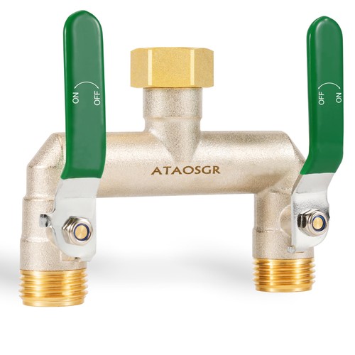 Garden hose splitter way - hose,
