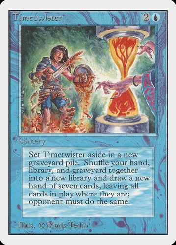 MTG-Timetwister（2ed-85）-En