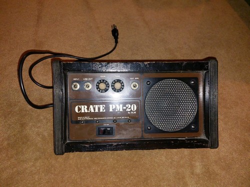 Crate guitar amplifier - crate,