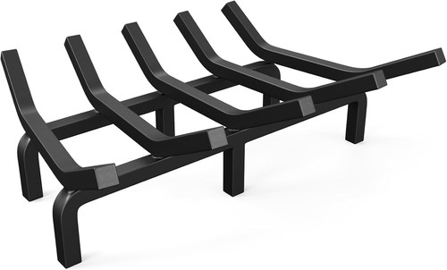 Fireplace grate log - grate,