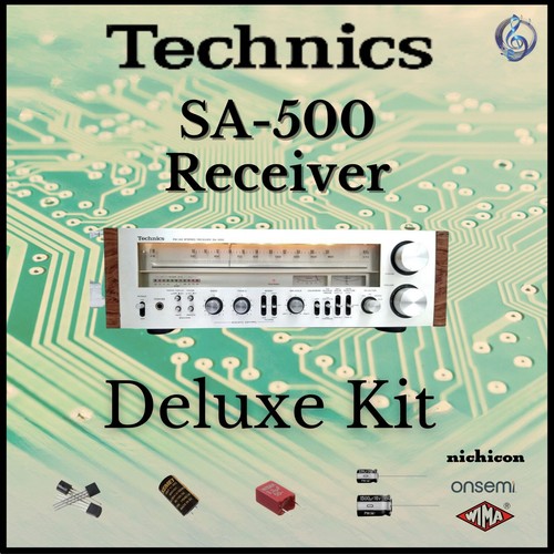 Technics 500 receiver - sa-500,