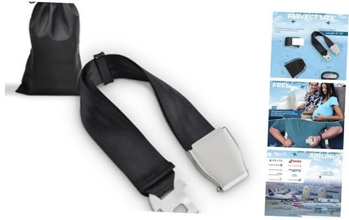 Airplane seat belt extender - extender,