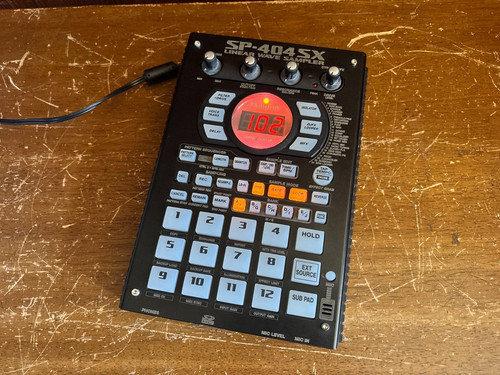 Roland 404sx linear wave - roland, sp-404sx