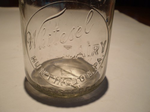 Vintage huntingdon milk - vintage, pa