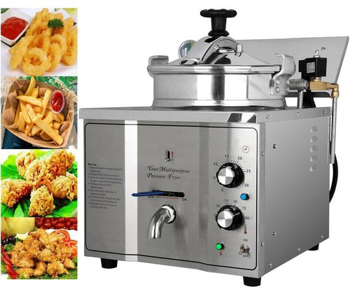 High pressure fried chicken - pressure,