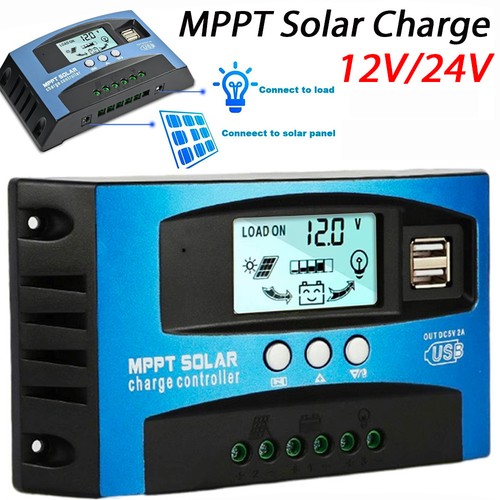 100a mppt solar - 100a, charger