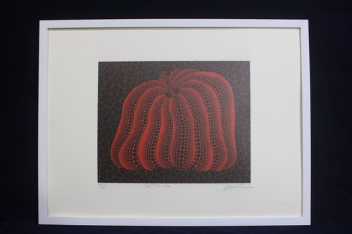 Yayoi kusama pumpkin - kusama, 2000