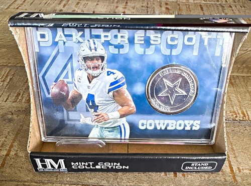 The highland mint dak prescott - the,