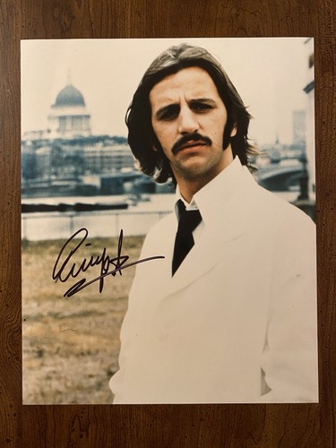 Ringo starr signed - signed, autographed
