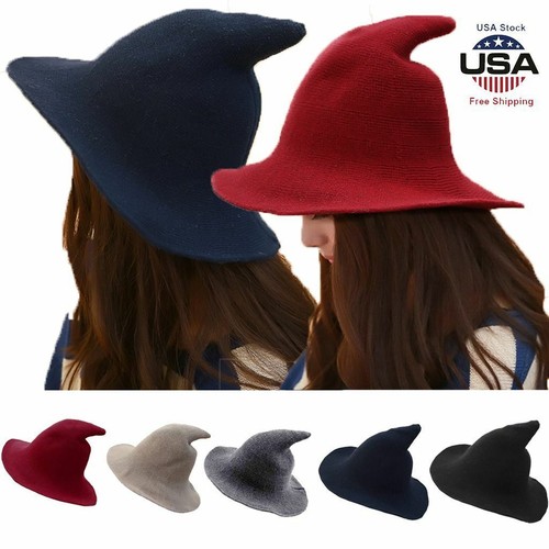 Women halloween witch hat - women's,