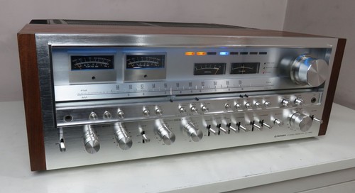 Pioneer 1980 receiver works - sx-1980,