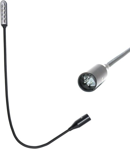 Xlr 4pin flexible gooseneck - flexible,