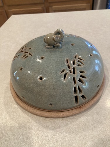 Ceramic cheese dome dish set - cheese,