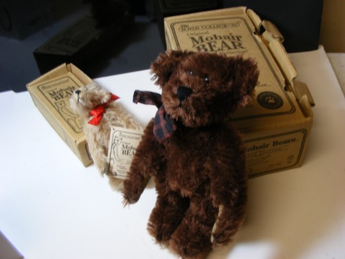 Boyds mohair teddy bears lim - 2,