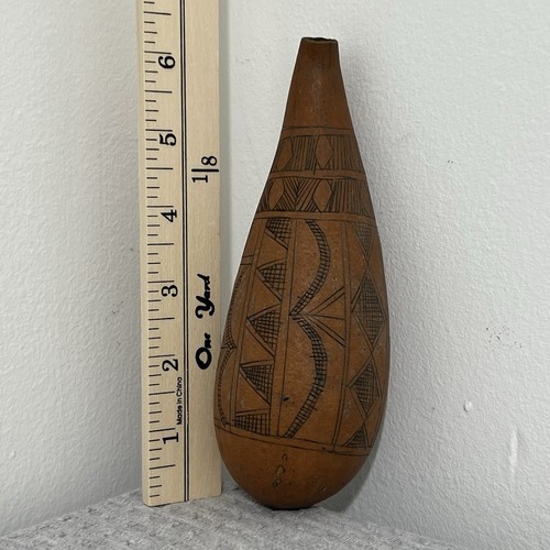 Vintage hand carved african - carved,