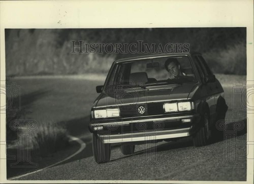 1984 press photo volkswagen - press,