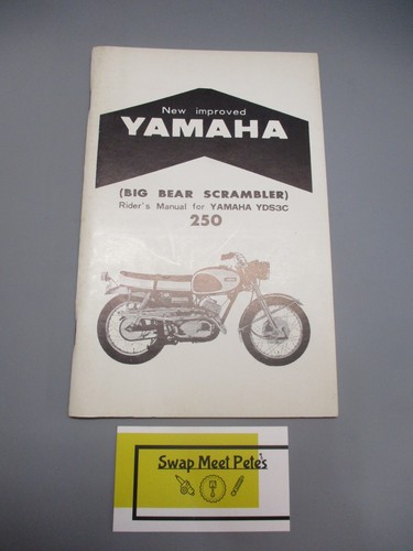 Vintage yamaha yds3c - yds3, c
