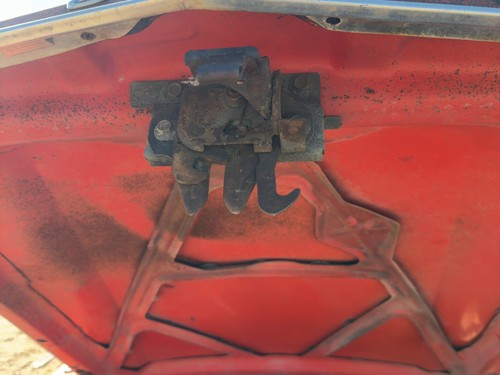 1970 1977 ford maverick - maverick, hood