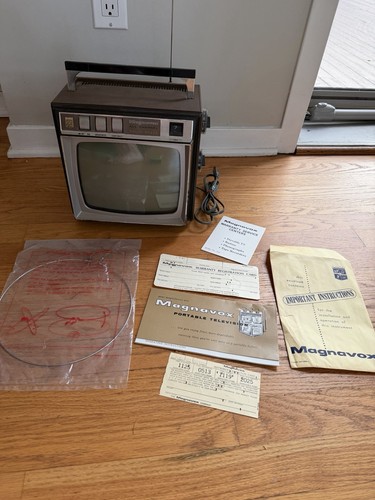 Vtg television magnavox - vtg,