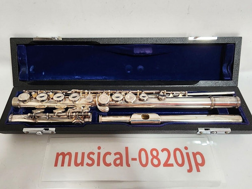 Sankyo etude flute - etude, stamped