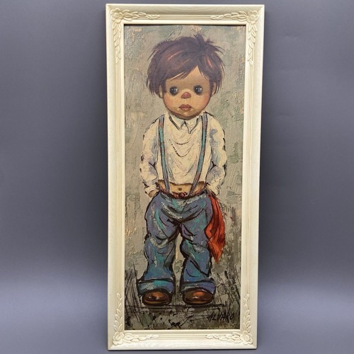 Vintage alvaro big eye sad - alvaro,