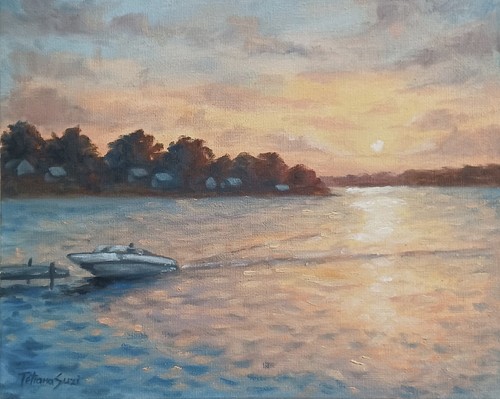 Original oil painting - oil,