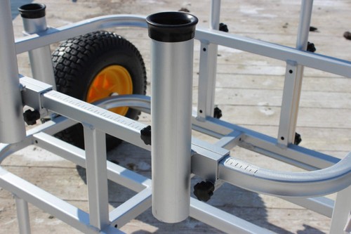 Detachable rod holder - detachable,