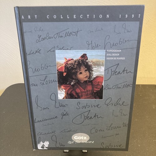 Gotz art collection 1997 doll - gotz,
