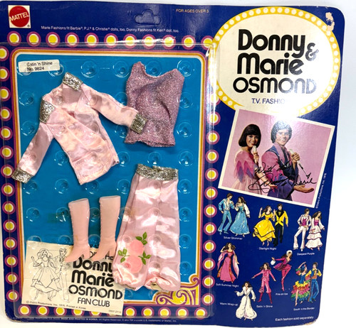 Mattel 9824 donny marie - &,