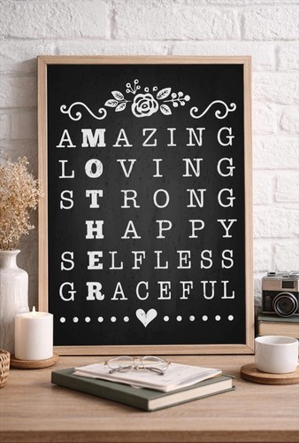 Amazing mom wall - wall, –