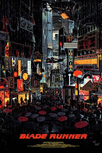 Blade runner movie art - runner,