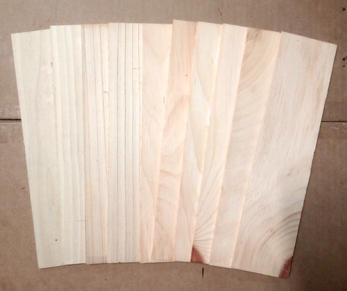Thin sanded kiln - kiln, dried