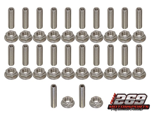 Bbc oil pan stud - oil,