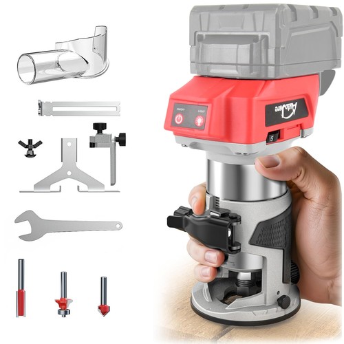 Cordless compact router for - cordless,