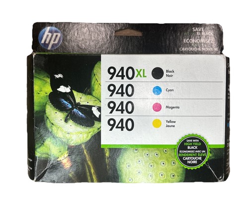 Genuine oem pack 940xl - genuine, 4-pack