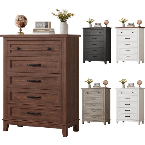 Drawer dresser chest - 41, 5-drawer