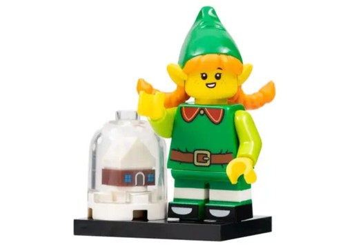 Lego holiday elf - cmf, s-23