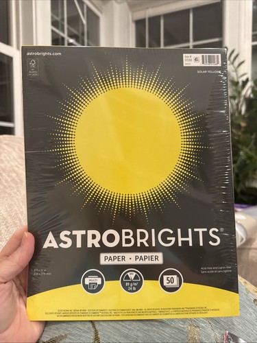 Astrobrights color paper 5 - color, 8.5