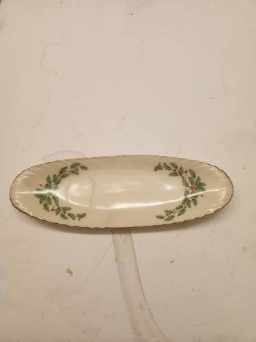 Vintage lenox holiday - vintage, 9"