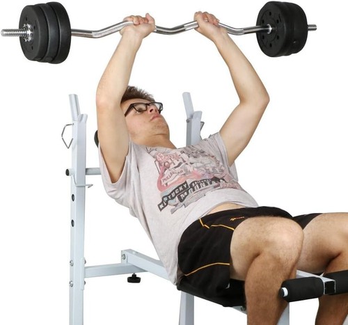Barbell weight set olympic - set,