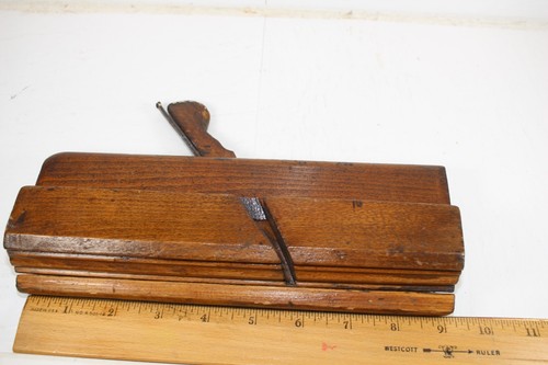 Old wood plane with - plane,