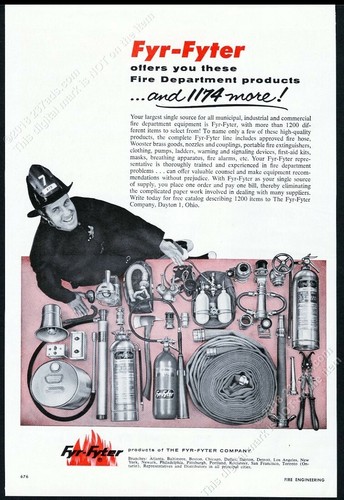 1960 fyr fyter fire - fyter,