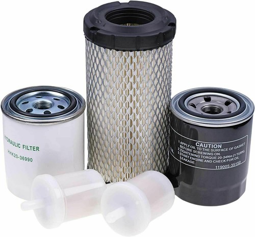 New air fuel oil - new, filter